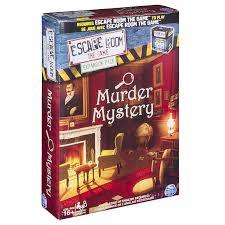 Escape Room The Game- Murder Mystery